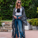 Etosha Noir Kimono
