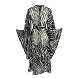 Etosha Noir Kimono