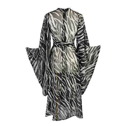 Etosha Noir Kimono