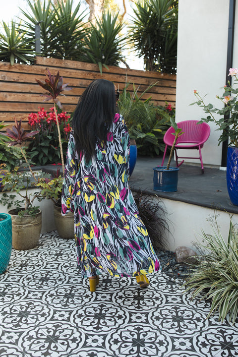 Exotica Cruise Kimono