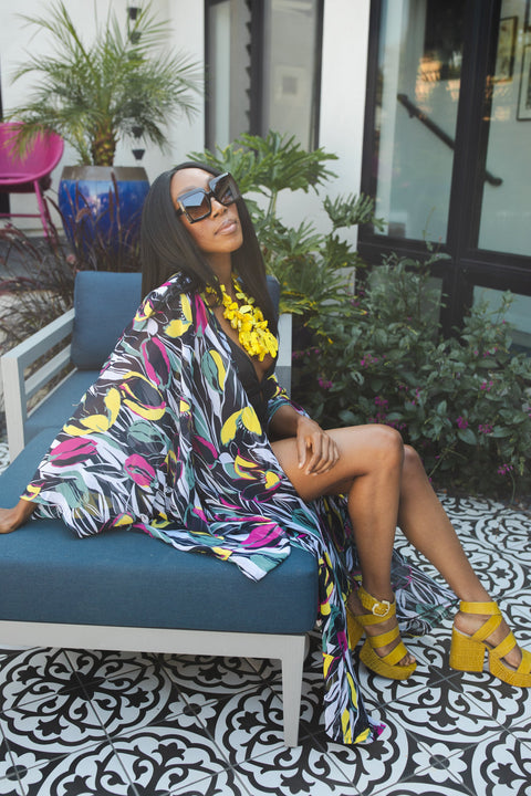 Exotica Cruise Kimono