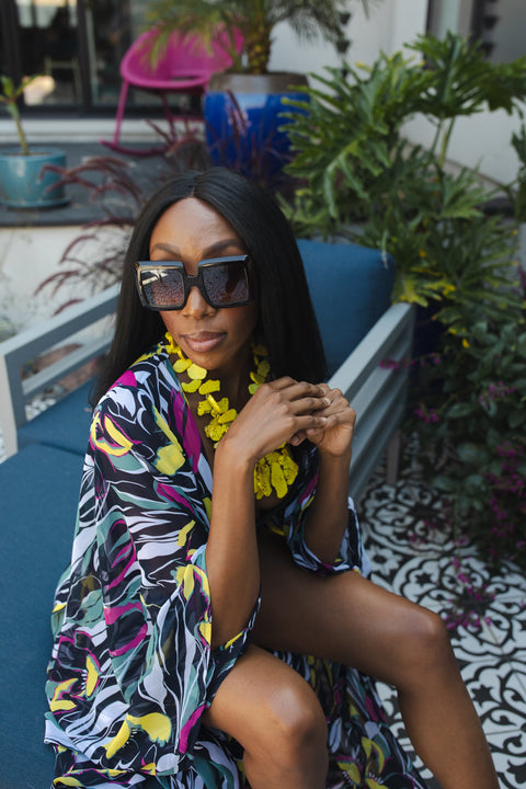 Exotica Cruise Kimono