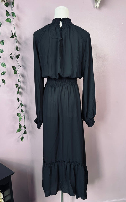 Dorothea - Classic Boho Shirred Witch Dress
