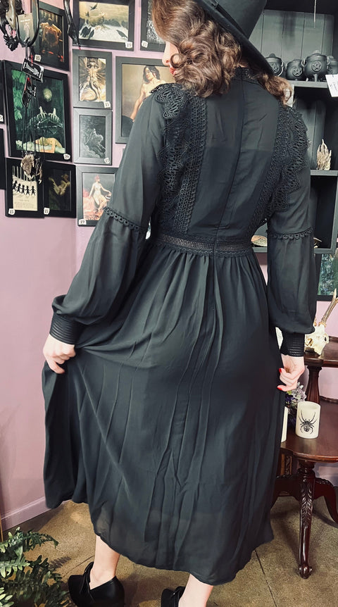 Agatha - Lightweight boho witchy dress - READY TO SHIP! 2XL Agatha - Lightweight boho witchy dress - READY TO SHIP! 2XL