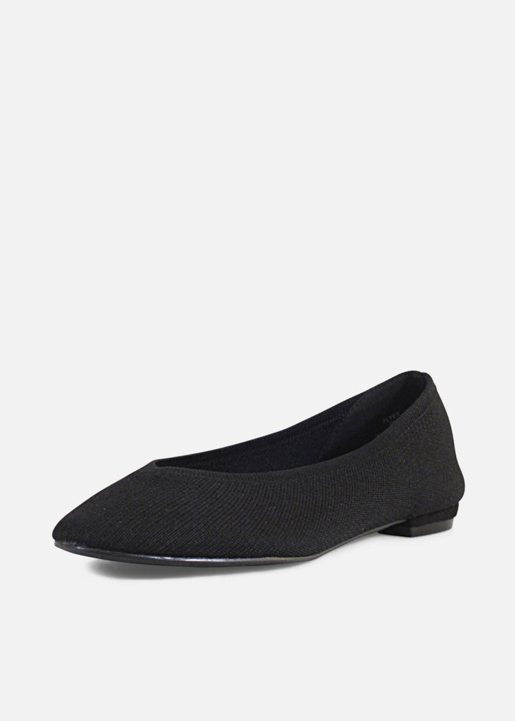 Flyer Knit Fabric Flats