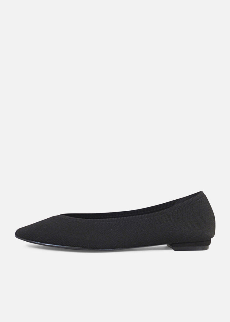 Flyer Knit Fabric Flats