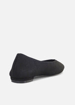 Flyer Knit Fabric Flats