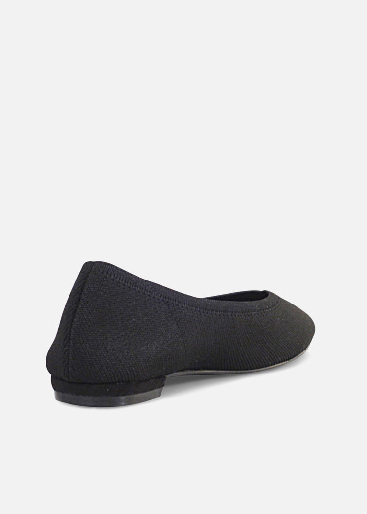 Flyer Knit Fabric Flats