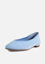 Flyer Knit Fabric Flats