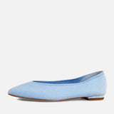 Flyer Knit Fabric Flats