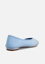 Flyer Knit Fabric Flats