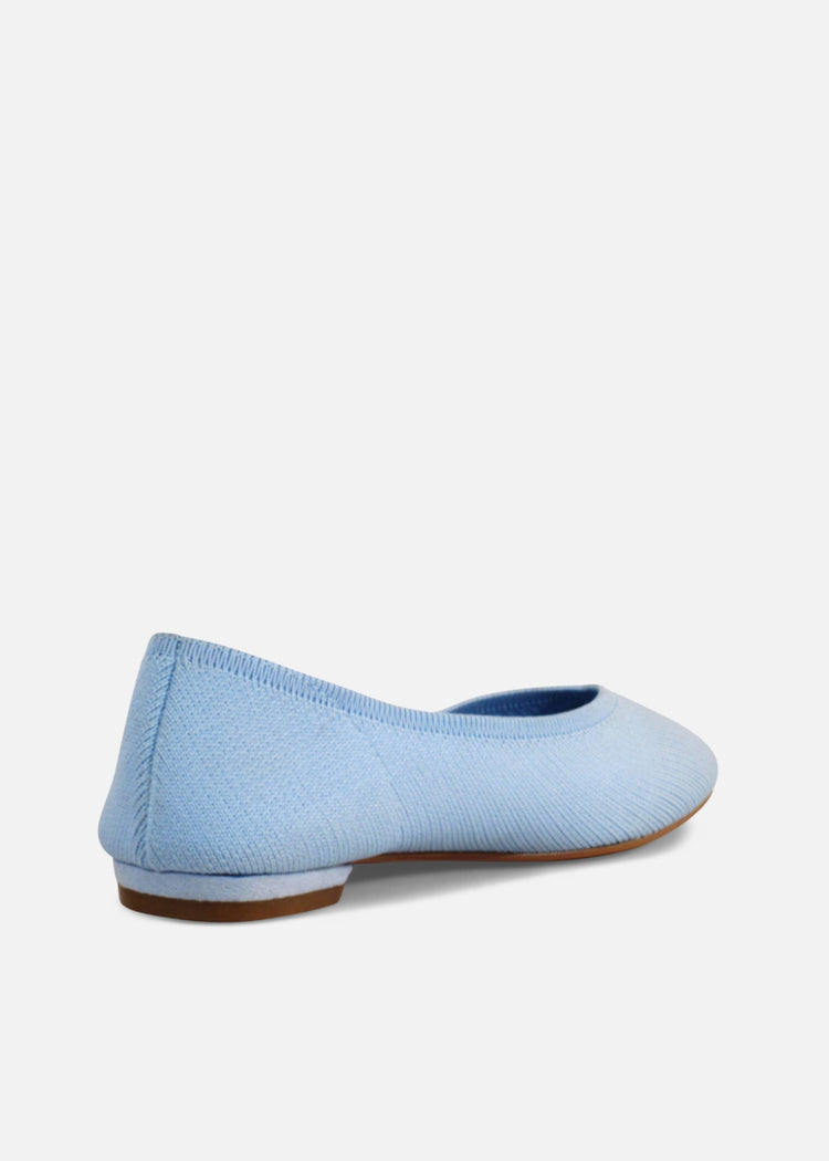 Flyer Knit Fabric Flats