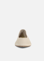 Flyer Knit Fabric Flats