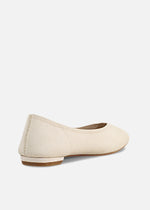 Flyer Knit Fabric Flats