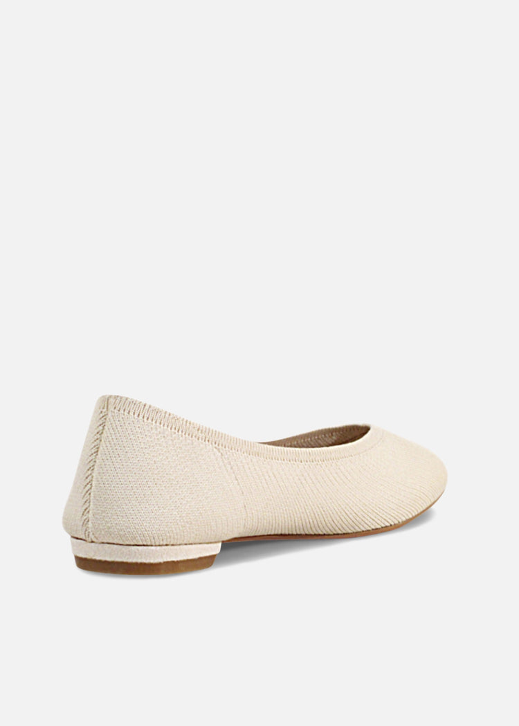Flyer Knit Fabric Flats