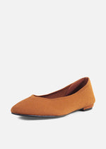Flyer Knit Fabric Flats
