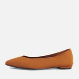 Flyer Knit Fabric Flats