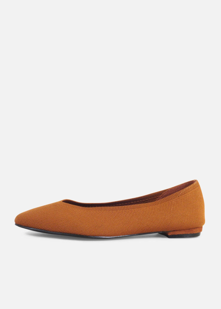 Flyer Knit Fabric Flats