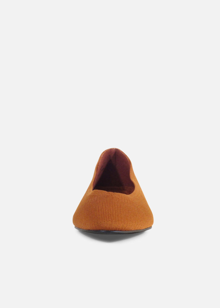 Flyer Knit Fabric Flats