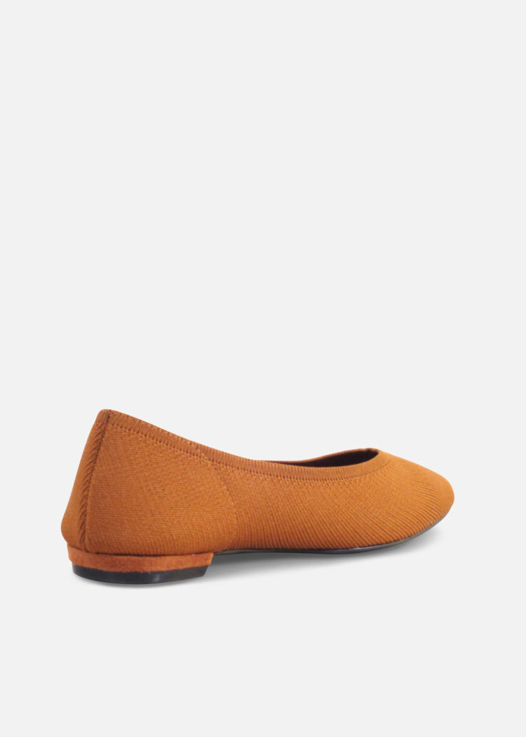 Flyer Knit Fabric Flats