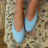 Flyer Knit Fabric Flats