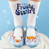Frost Swirl Women's Mary Jane Flat