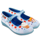 Frost Swirl Women's Mary Jane Flat