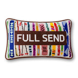 Needlepoint Pillow - Full Send