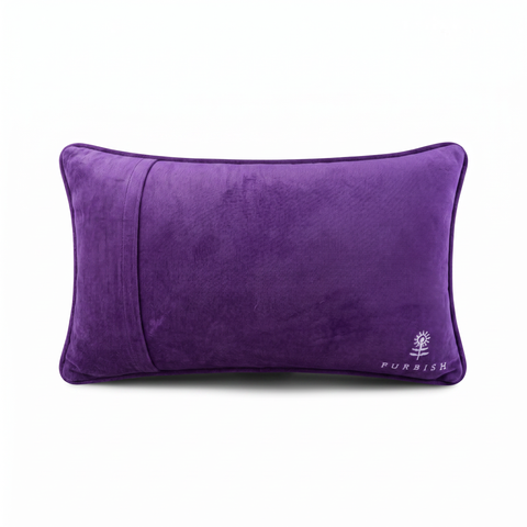 Needlepoint Pillow - It Actually is All Fun And Games