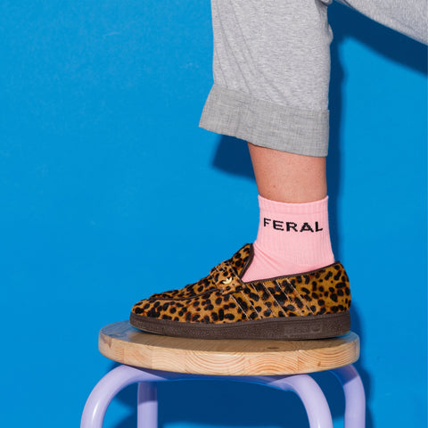 Feral Quarter Crew Socks