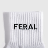 Feral Quarter Crew Socks