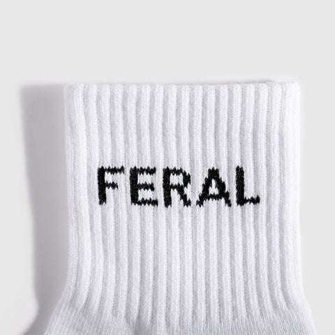 Feral Quarter Crew Socks