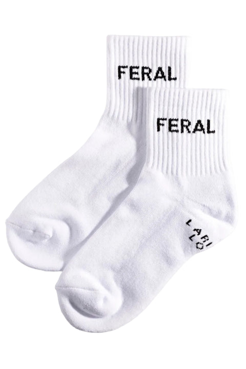 Feral Quarter Crew Socks