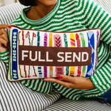 Needlepoint Pillow - Full Send