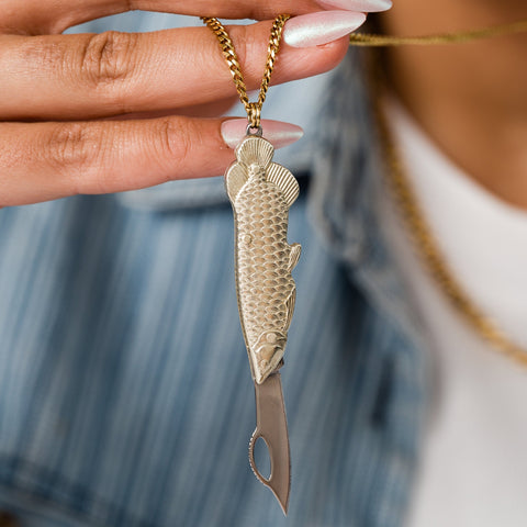 Fish Utility Necklace