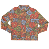 Unisex Flower Power Denim Jacket