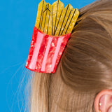 French Fries Hair Claw
