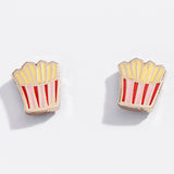 French Fries Stud Earrings