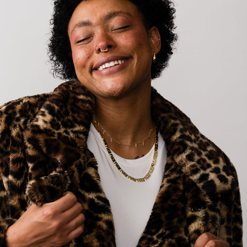 Fuck Fuck Fuck Chain Necklace