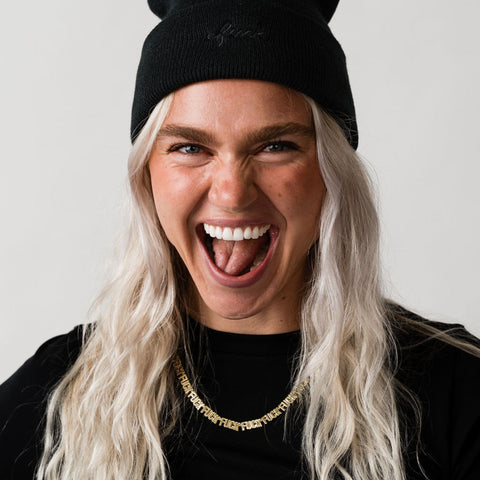 Fuck Fuck Fuck Chain Necklace