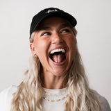 Fuck Script Baseball Hat