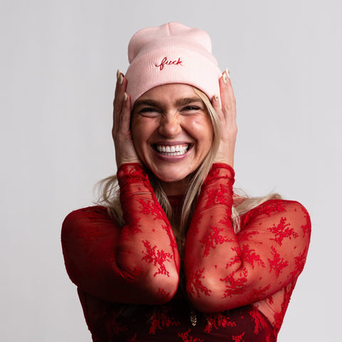 Fuck Script Beanie
