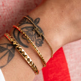 Fuck Script Bracelet