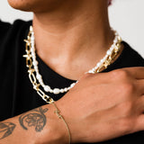 Fuck Script Bracelet