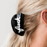 Fuck Script Hair Claw