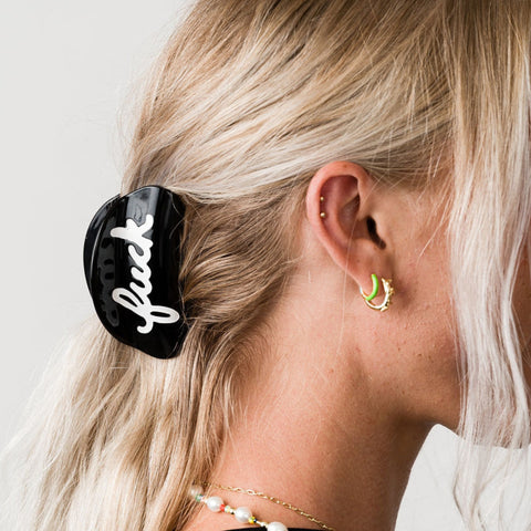 Fuck Script Hair Claw