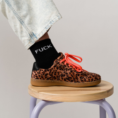 Fuck Quarter Crew Socks