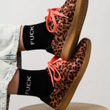 Fuck Quarter Crew Socks
