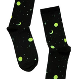 Novelty Socks - Neon Moon
