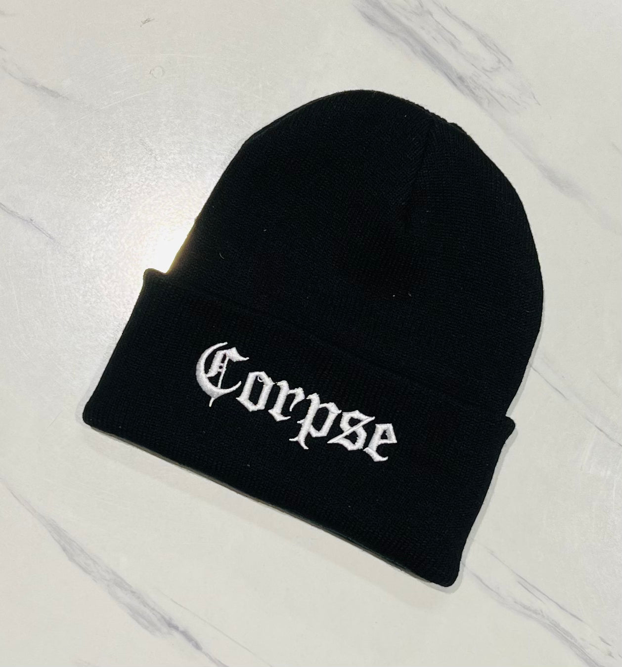Vegan Beanie - Corpse
